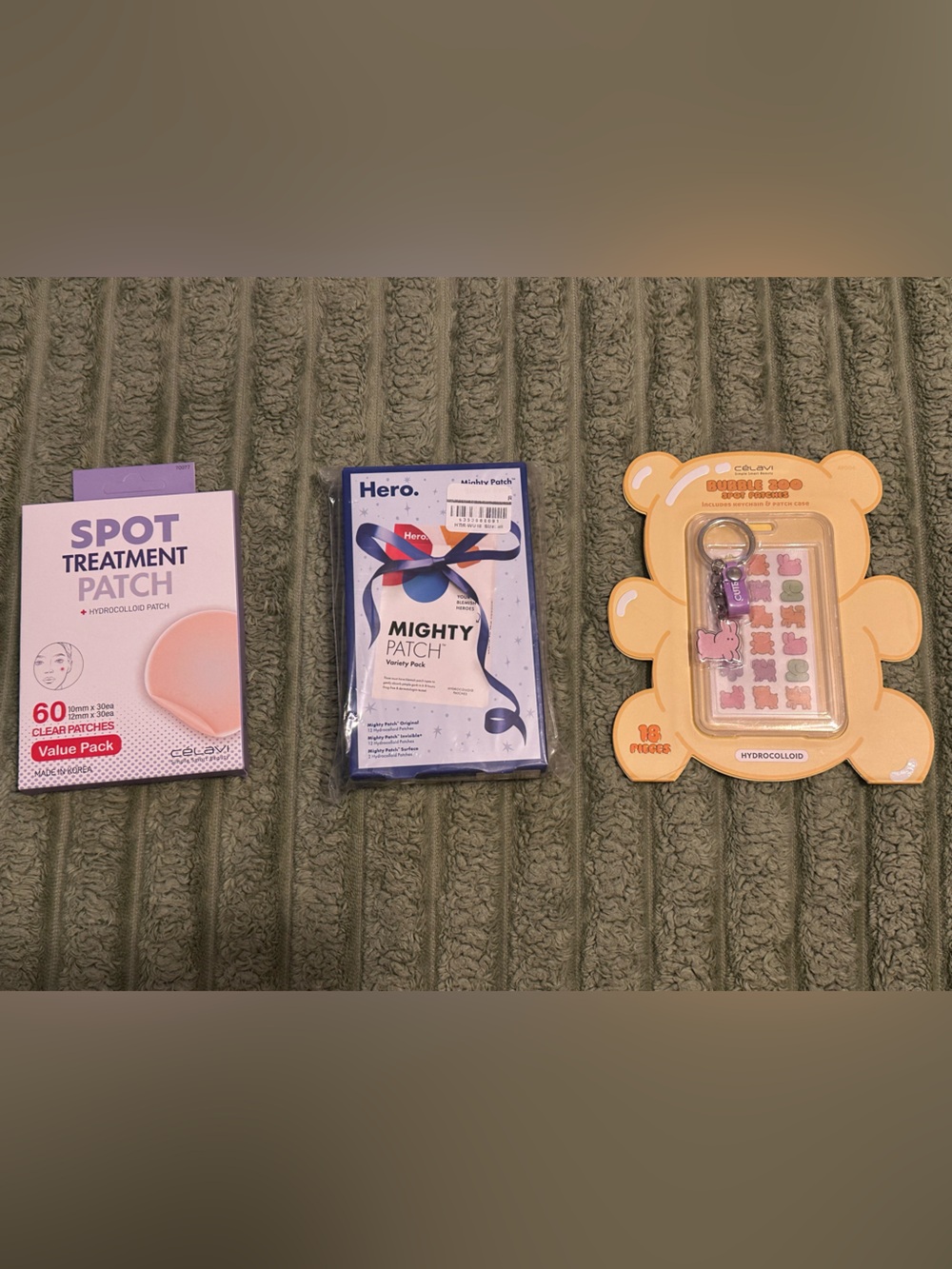 Hydrocolloid Acne Patches Bundle